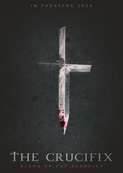 THE CRUCIFIX Trailer Premiere: UK Exorcism Horror in Post, Screens in 2025